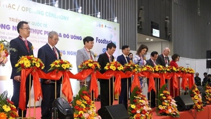 Vietnam Foodtech exhibition kicks off in HCM City